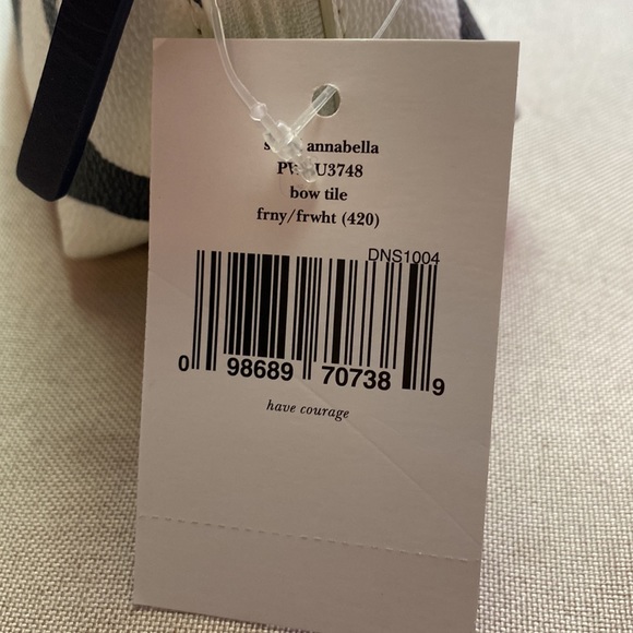 Kate spade bow tie makeup bag - Picture 4 of 4